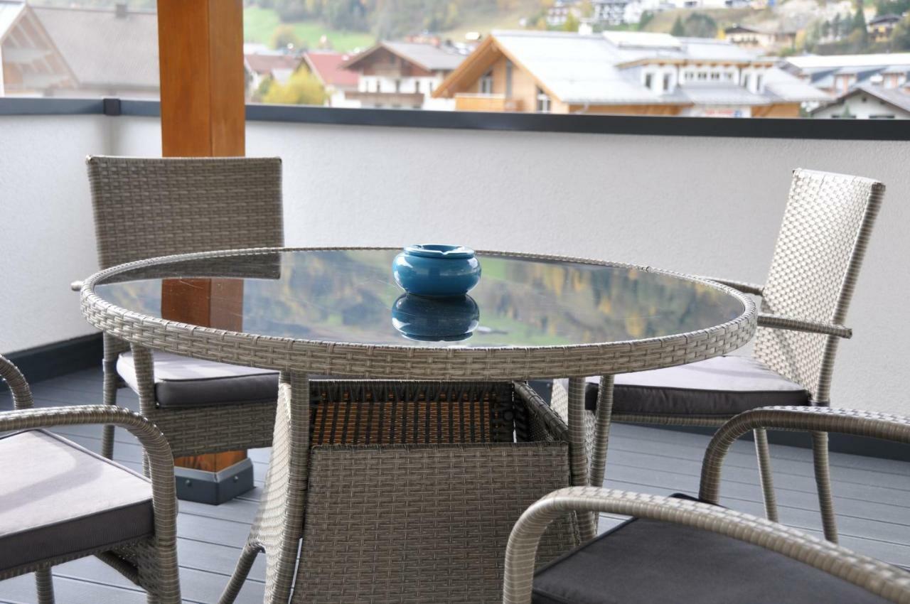 Апартаменты Penthouse Kitzpanorama Капрун Экстерьер фото